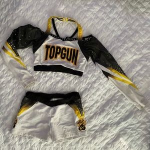 TOP GUN all-stars uniform 2014-2016